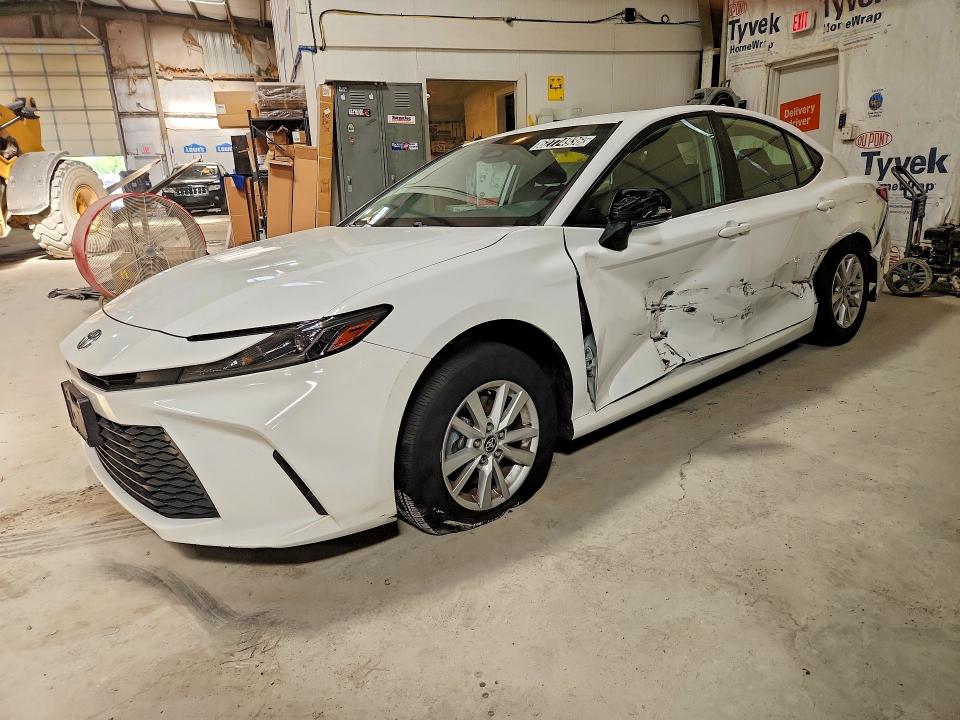 62774936 :رقم المزاد ، 4T1DAACK6SU535097 vin ، 2025 Toyota Camry مزاد بيع