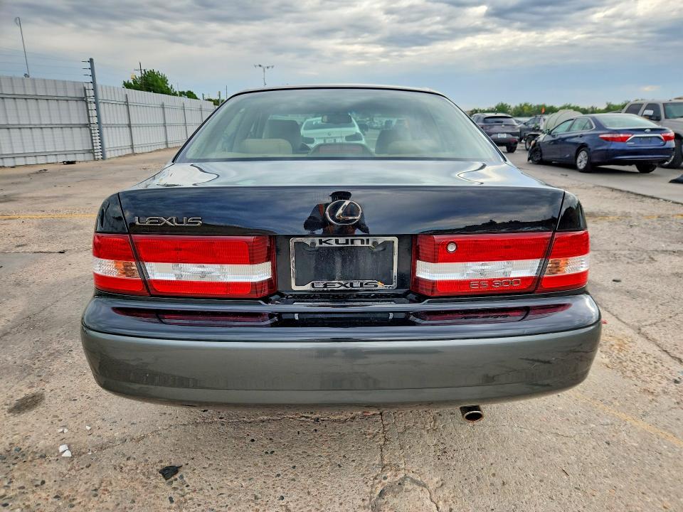 Aukcja sprzedaży 2000 Lexus Es, vin: JT8BF28G5Y0263356, numer aukcji: 62249606