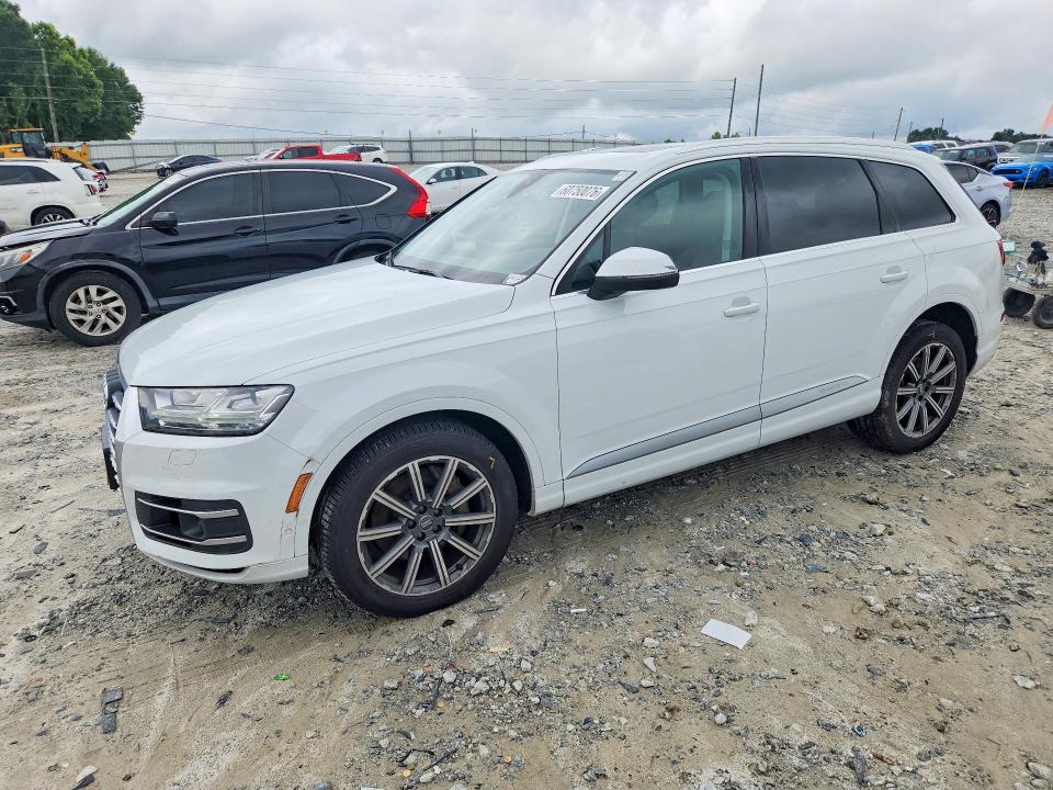 Продаж на аукціоні авто 2019 Audi Q7, vin: WA1LAAF76KD015001, номер лоту: 60750076