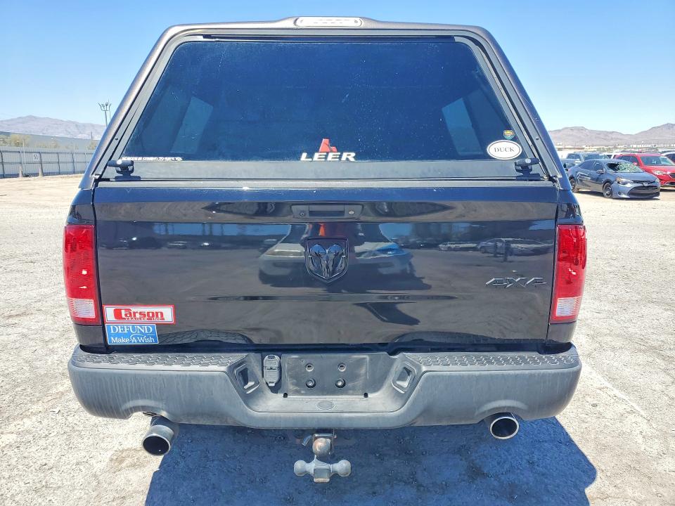 Продажа на аукционе авто 2017 Ram 1500, vin: 3C6RR7KT0HG689579, номер лота: 63310226