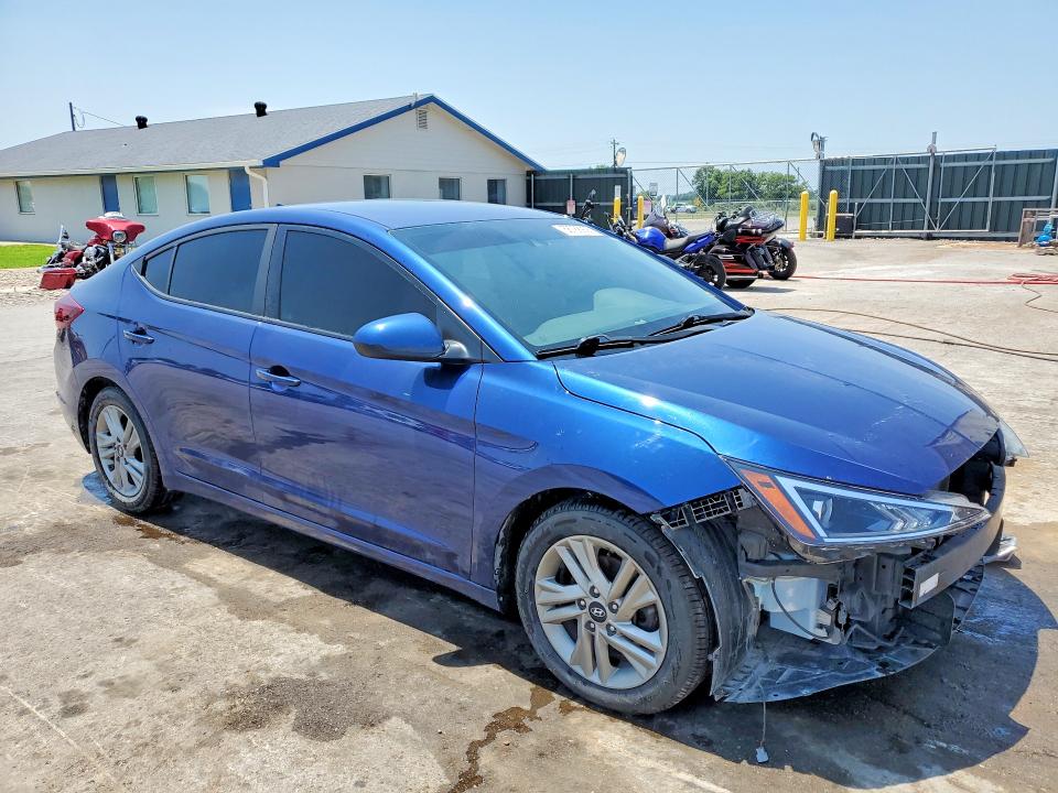 Auction sale of the 2020 Hyundai Elantra, vin: 5NPD84LF1LH538814, lot number: 58788906