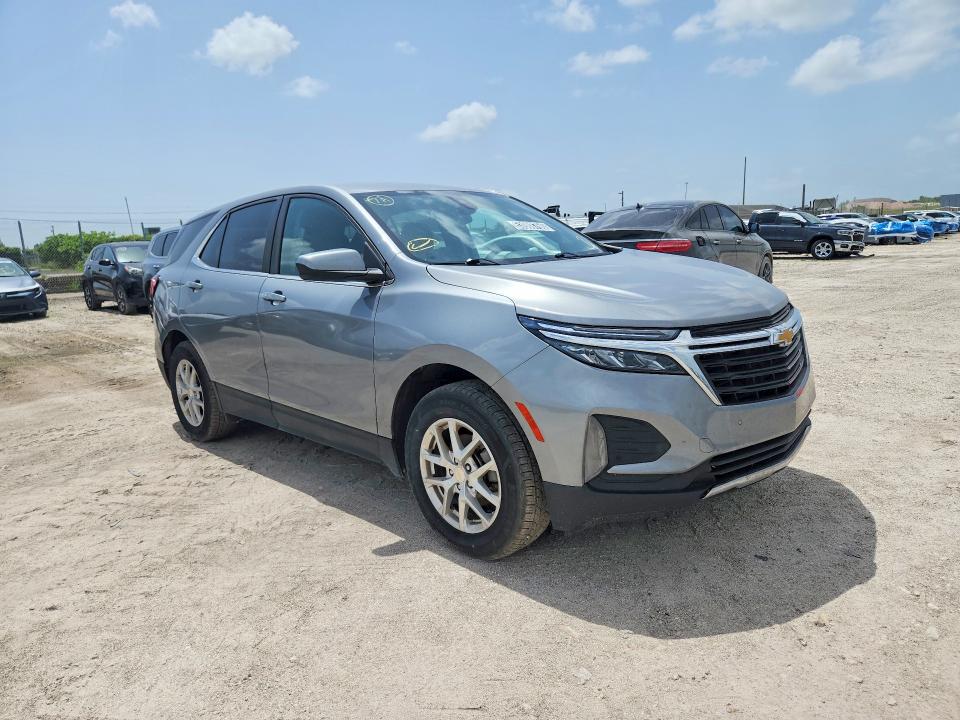 Продаж на аукціоні авто 2023 Chevrolet Equinox, vin: 3GNAXTEG5PL154036, номер лоту: 53988766