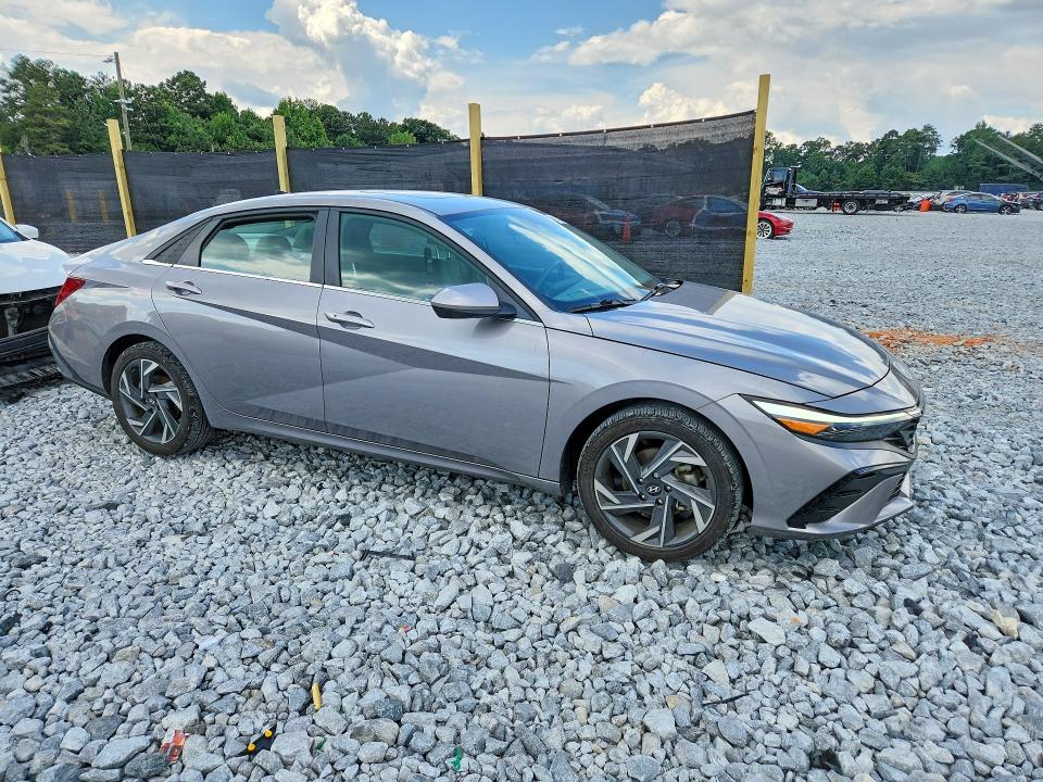 61423806 :رقم المزاد ، KMHLS4DG9RU670217 vin ، 2024 Hyundai Elantra مزاد بيع