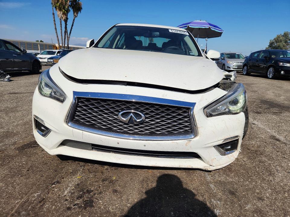 Aukcja sprzedaży 2020 Infiniti Q50, vin: JN1EV7AP6LM207682, numer aukcji: 61424656