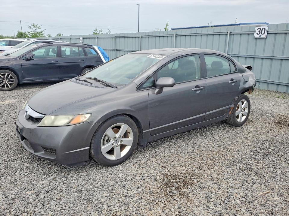 2009 Honda Civic მანქანა იყიდება აუქციონზე, vin: 2HGFA16649H027060, აუქციონის ნომერი: 61143906