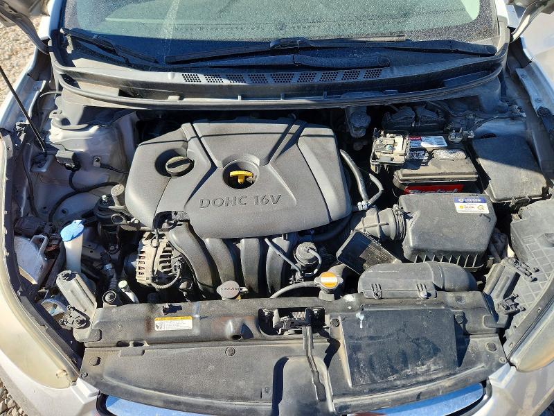 2011 Hyundai Elantra მანქანა იყიდება აუქციონზე, vin: 5NPDH4AE8BH013659, აუქციონის ნომერი: 60474846
