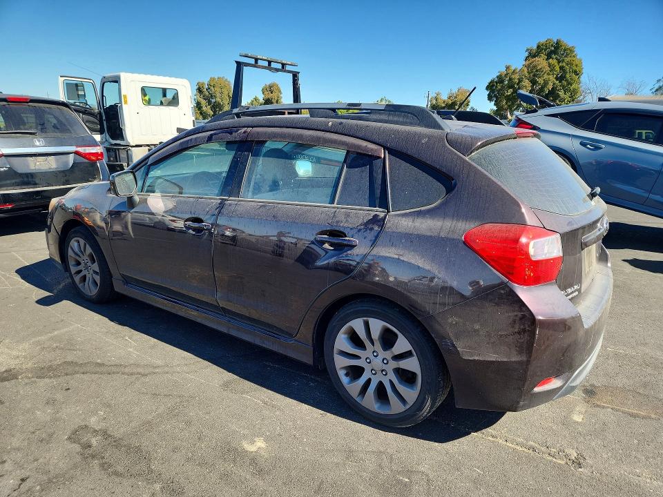 60816716 :رقم المزاد ، JF1GPAL61D1869759 vin ، 2013 Subaru Impreza مزاد بيع