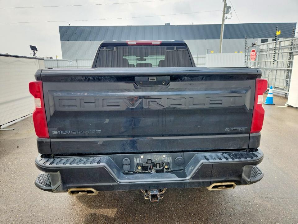 Aukcja sprzedaży 2022 Chevrolet Silverado Ltd, vin: 3GCUYEED9NG144555, numer aukcji: 58444106