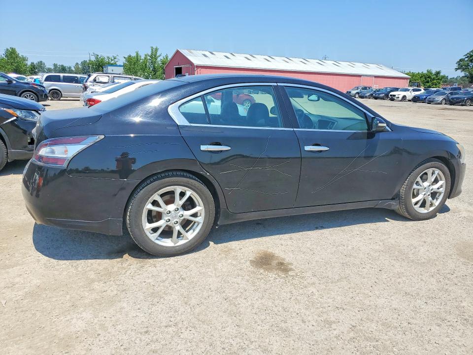 2012 Nissan Maxima მანქანა იყიდება აუქციონზე, vin: 1N4AA5AP9CC812612, აუქციონის ნომერი: 60845846