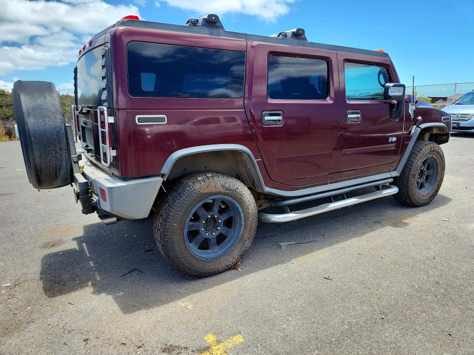 2006 Hummer H2 მანქანა იყიდება აუქციონზე, vin: 5GRGN23U86H105260, აუქციონის ნომერი: 60706056
