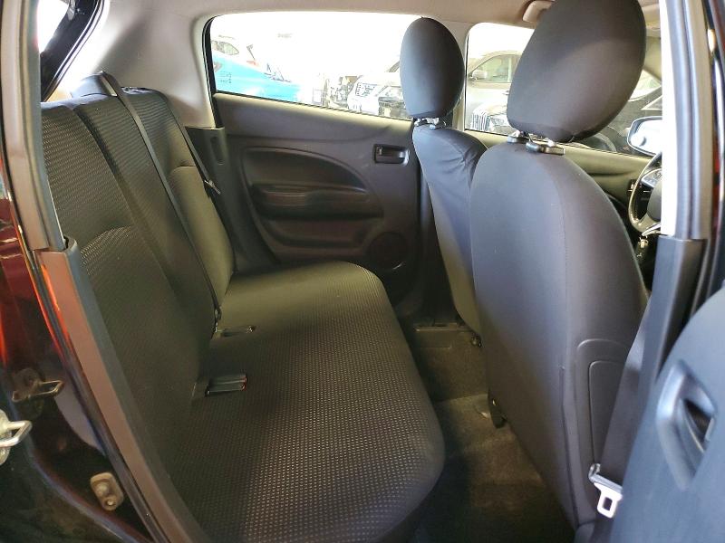 2015 Mitsubishi Mirage მანქანა იყიდება აუქციონზე, vin: ML32A4HJ4FH038466, აუქციონის ნომერი: 61012746