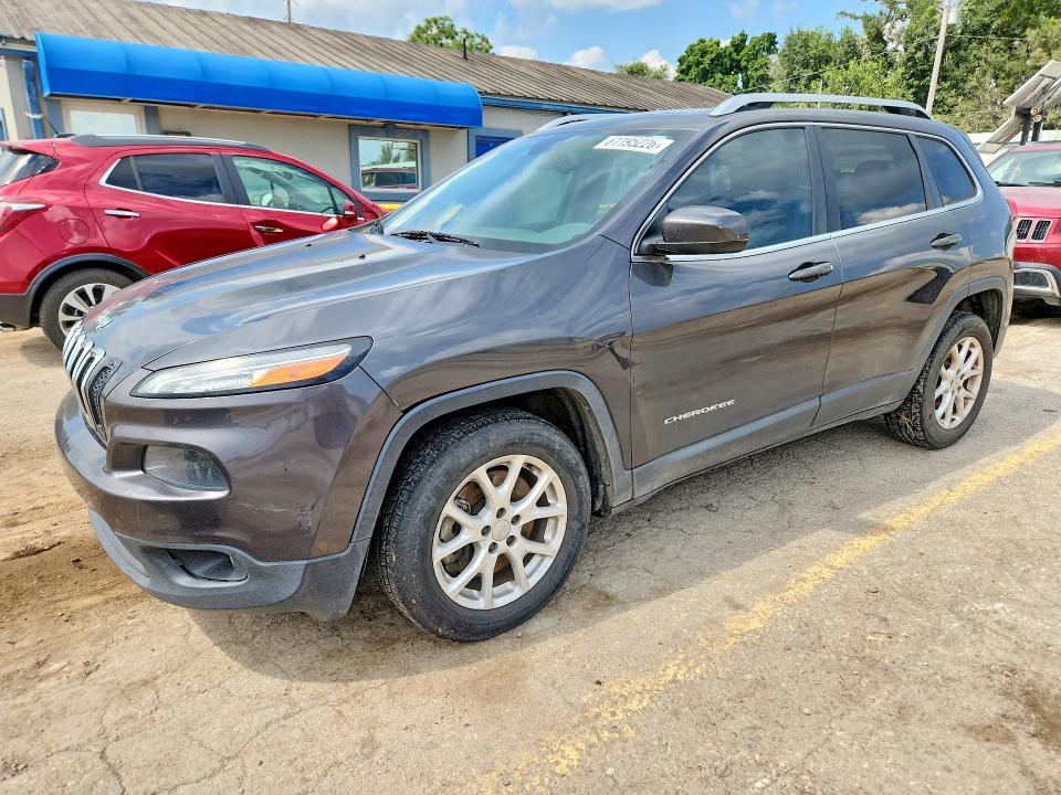 Продаж на аукціоні авто 2014 Jeep Cherokee, vin: 1C4PJLCS0EW320370, номер лоту: 61195226