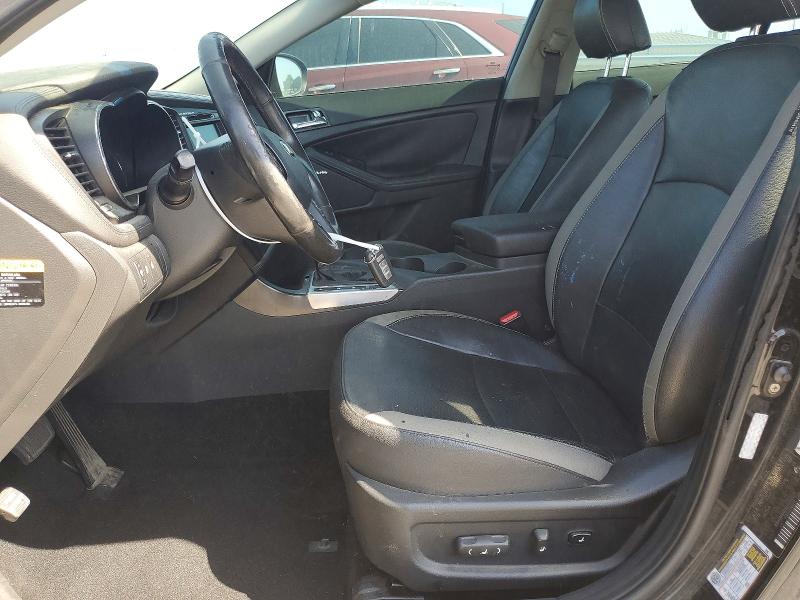 Продажа на аукционе авто 2013 Kia Optima, vin: KNAGM4AD4D5055231, номер лота: 62528396