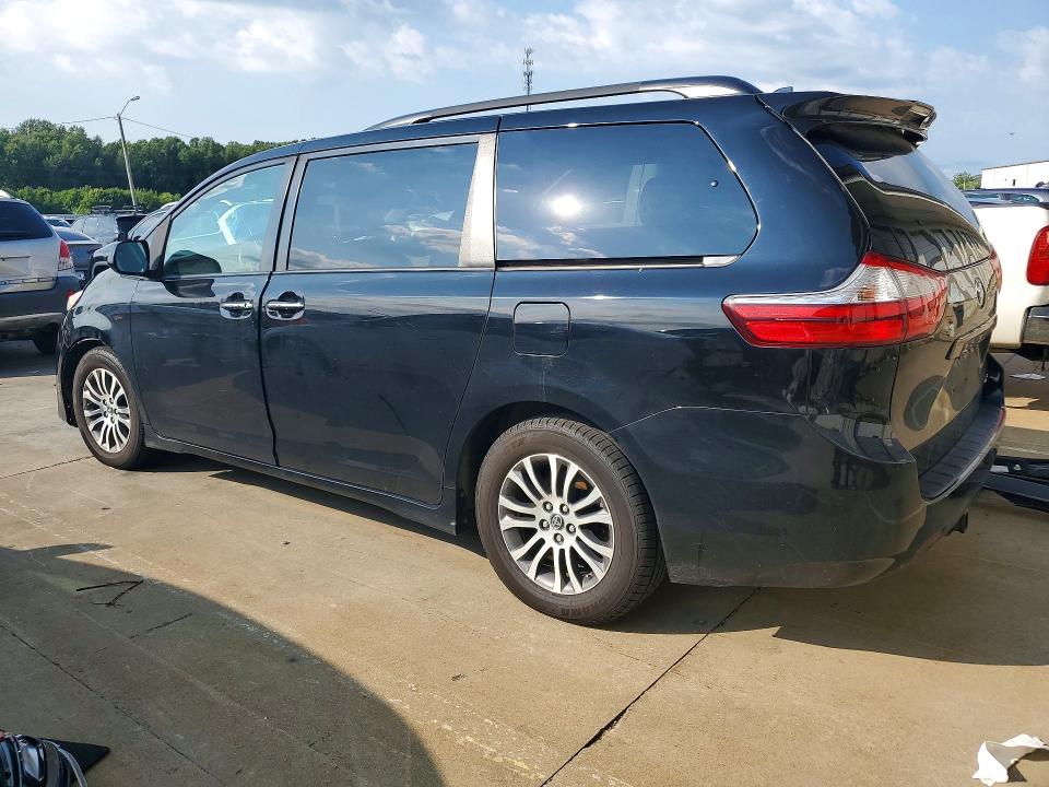 Aukcja sprzedaży 2019 Toyota Sienna, vin: 5TDYZ3DC0KS997001, numer aukcji: 61553486