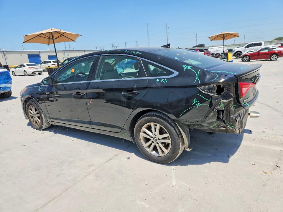 2017 Hyundai Sonata მანქანა იყიდება აუქციონზე, vin: 5NPE24AF4HH581379, აუქციონის ნომერი: 60430956