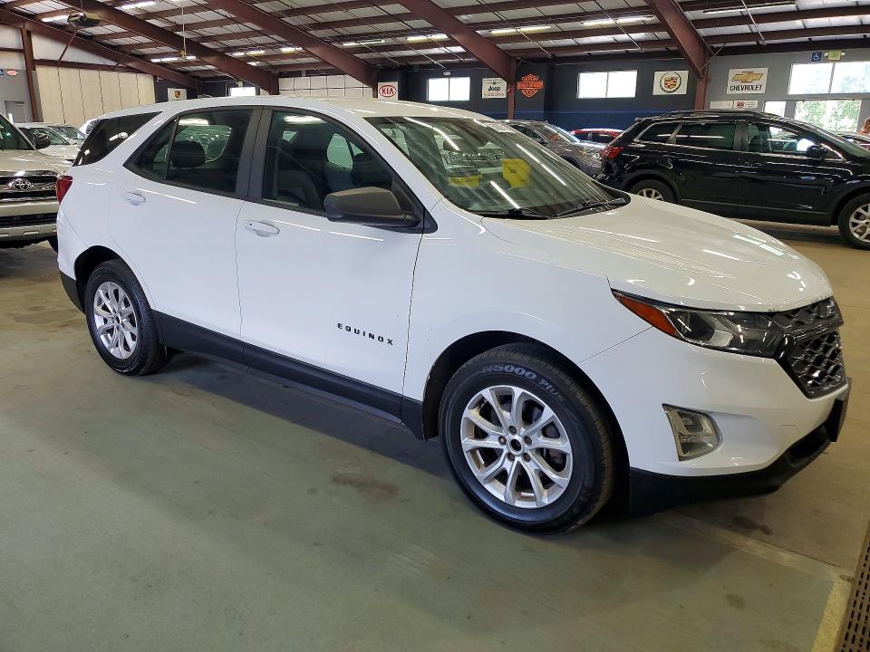 Aukcja sprzedaży 2020 Chevrolet Equinox, vin: 3GNAXHEV2LS543535, numer aukcji: 60836716
