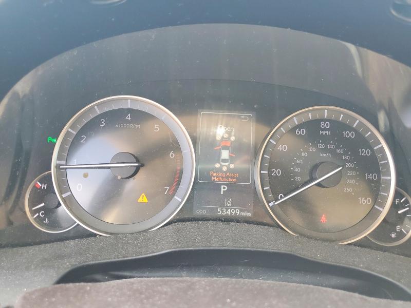 2016 Lexus Es მანქანა იყიდება აუქციონზე, vin: 58ABK1GG2GU013271, აუქციონის ნომერი: 61884856