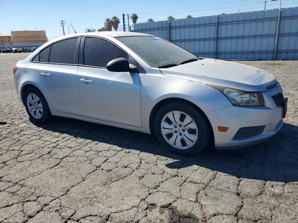 Продаж на аукціоні авто 2014 Chevrolet Cruze, vin: 1G1PA5SG8E7256199, номер лоту: 60518356
