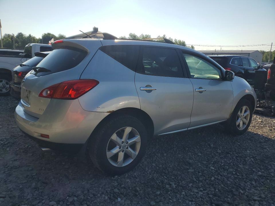 Aukcja sprzedaży 2010 Nissan Murano, vin: JN8AZ1MW7AW120976, numer aukcji: 59594176