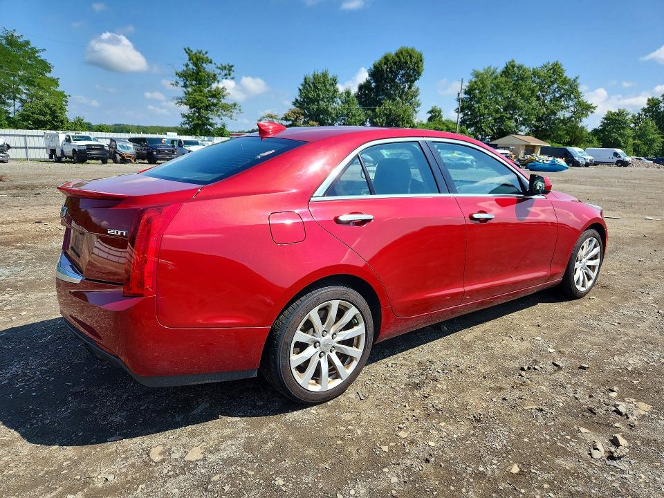 63575026 :رقم المزاد ، 1G6AG5RX1H0139940 vin ، 2017 Cadillac Ats مزاد بيع