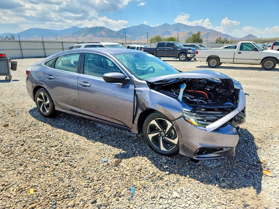 62129796 :رقم المزاد ، 19XZE4F54NE000567 vin ، 2022 Honda Insight مزاد بيع