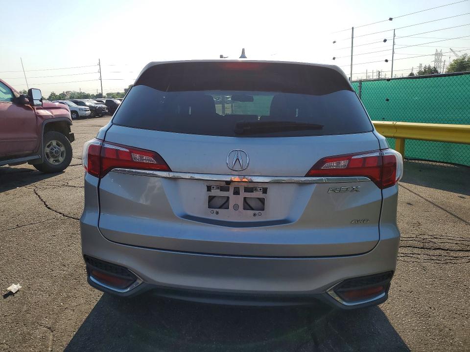 Продажа на аукционе авто 2017 Acura Rdx, vin: 5J8TB4H31HL018032, номер лота: 59338566