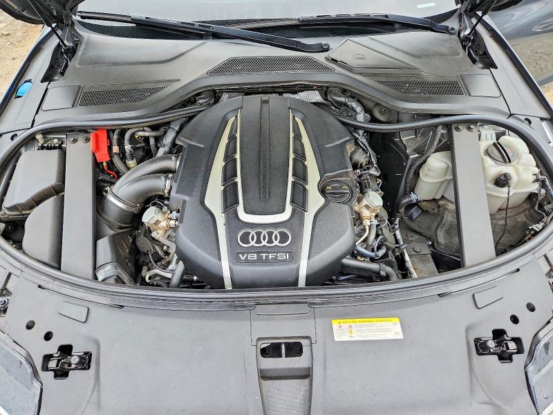60323836 :رقم المزاد ، WAU43AFD3GN010802 vin ، 2016 Audi A8 مزاد بيع