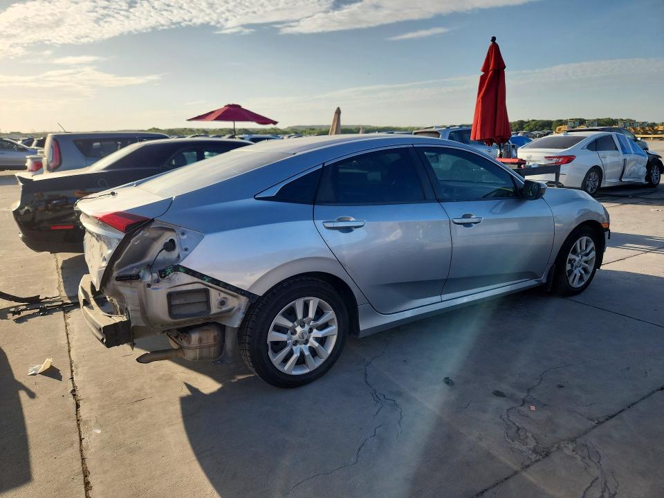 2018 Honda Civic მანქანა იყიდება აუქციონზე, vin: 19XFC2F56JE014719, აუქციონის ნომერი: 60032486