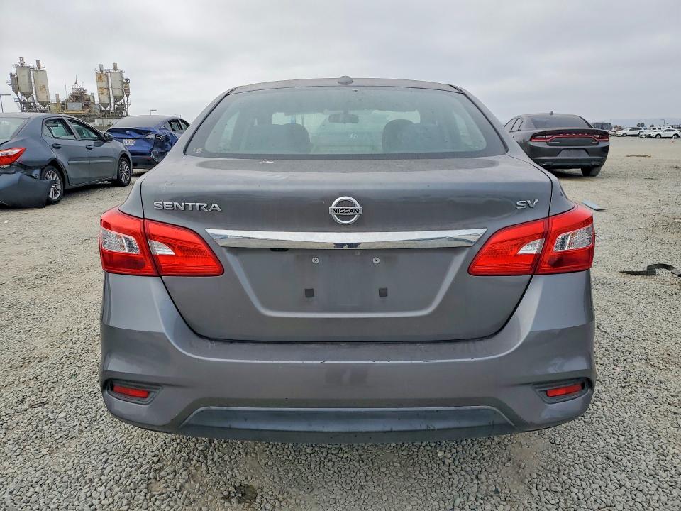 2019 Nissan Sentra მანქანა იყიდება აუქციონზე, vin: 3N1AB7AP5KY292355, აუქციონის ნომერი: 60197446