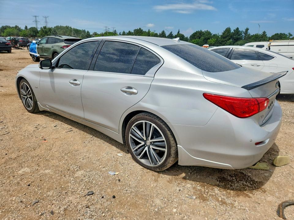 60217536 :رقم المزاد ، JN1EV7AR8GM341018 vin ، 2016 Infiniti Q50 مزاد بيع