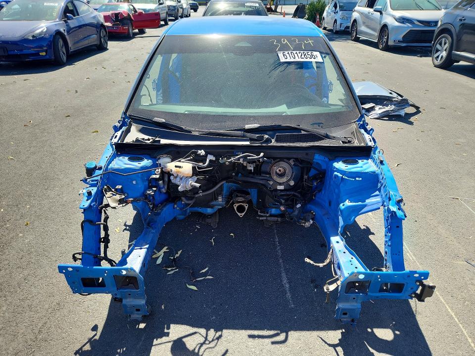 61012856 :رقم المزاد ، JHMFL5G41PX003934 vin ، 2023 Honda Civic مزاد بيع