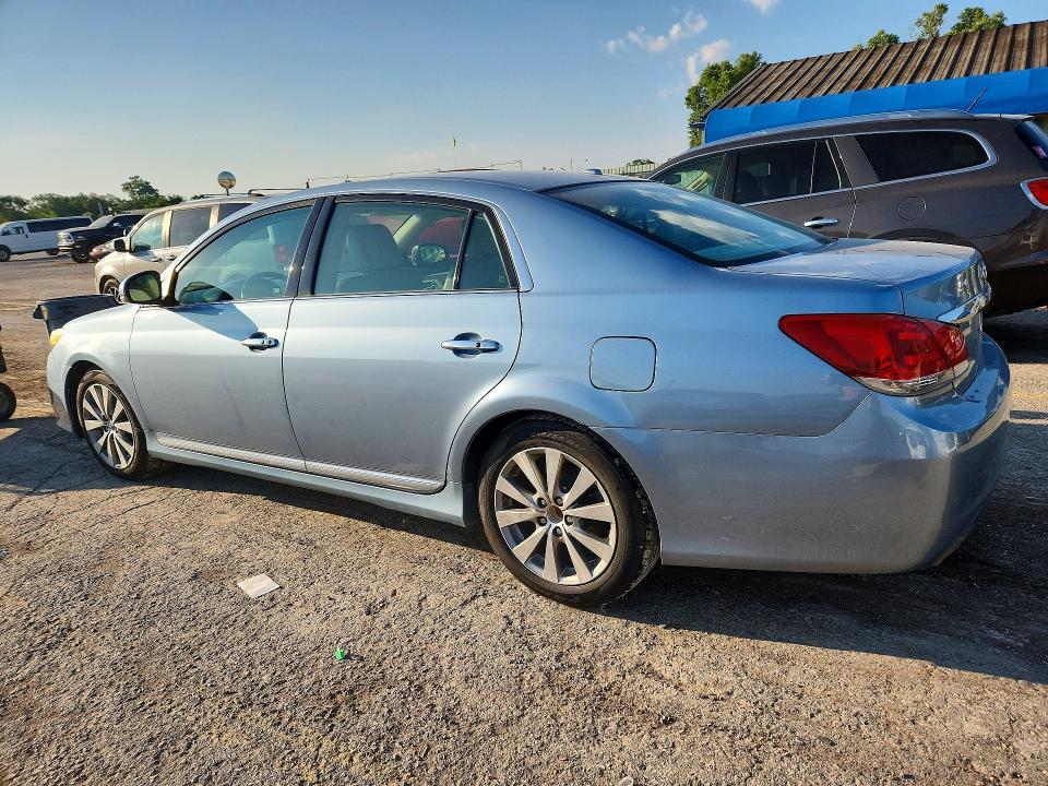 2011 Toyota Avalon მანქანა იყიდება აუქციონზე, vin: 4T1BK3DB9BU390667, აუქციონის ნომერი: 61120706