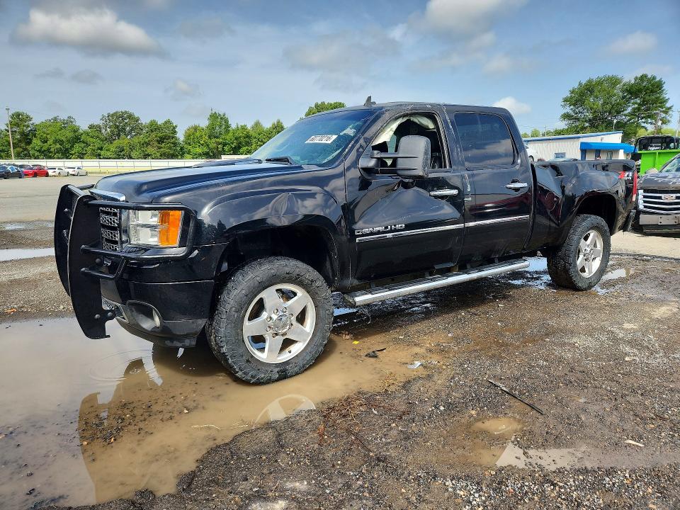 2012 Gmc Sierra მანქანა იყიდება აუქციონზე, vin: 1GT125E84CF107502, აუქციონის ნომერი: 60770216