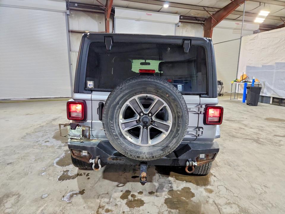 59970746 :رقم المزاد ، 1C4HJXEN0LW165156 vin ، 2020 Jeep Wrangler Unlimited مزاد بيع