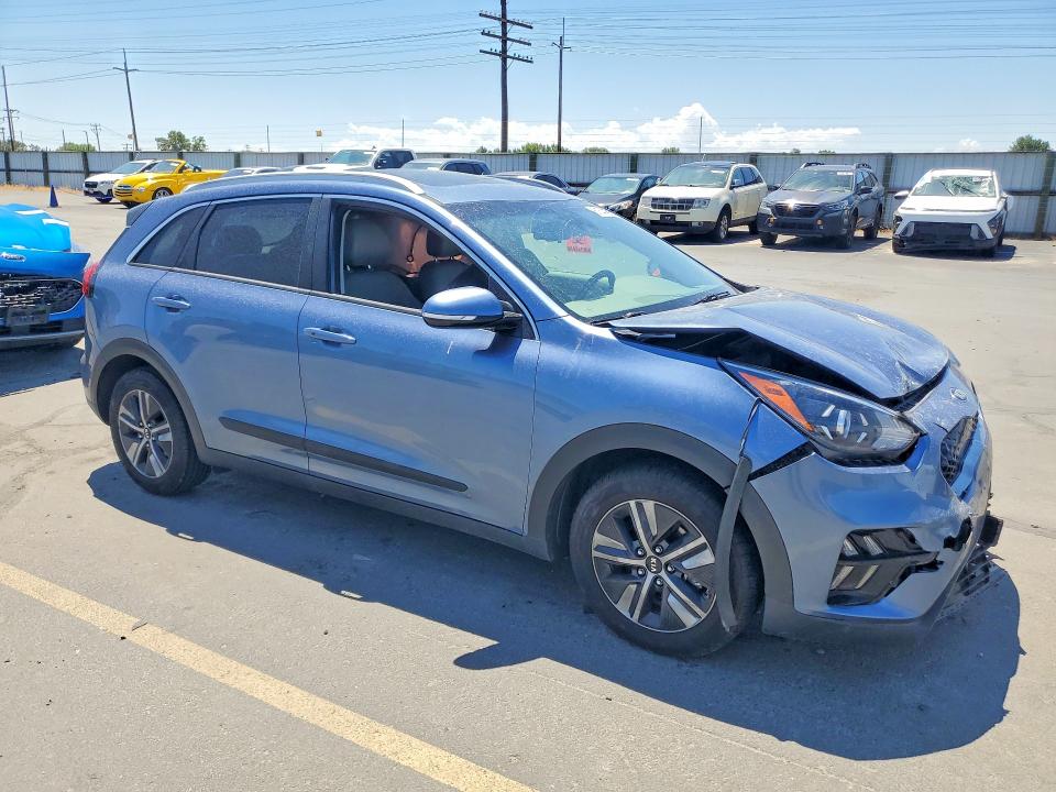 Продаж на аукціоні авто 2021 Kia Niro, vin: KNDCE3LC8M5475247, номер лоту: 61347606