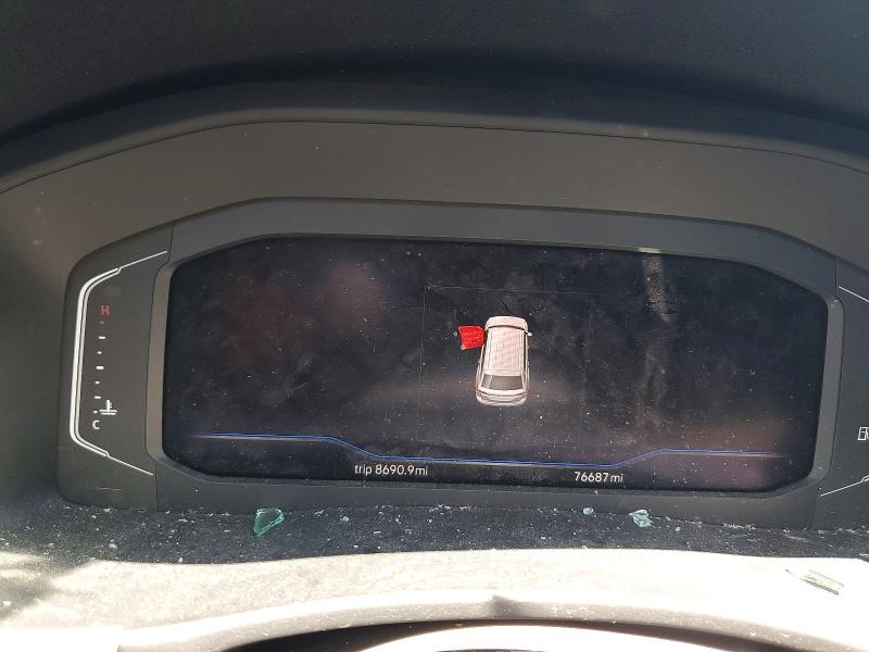 60068376 :رقم المزاد ، 1V2NR2CA3KC563362 vin ، 2019 Volkswagen Atlas مزاد بيع