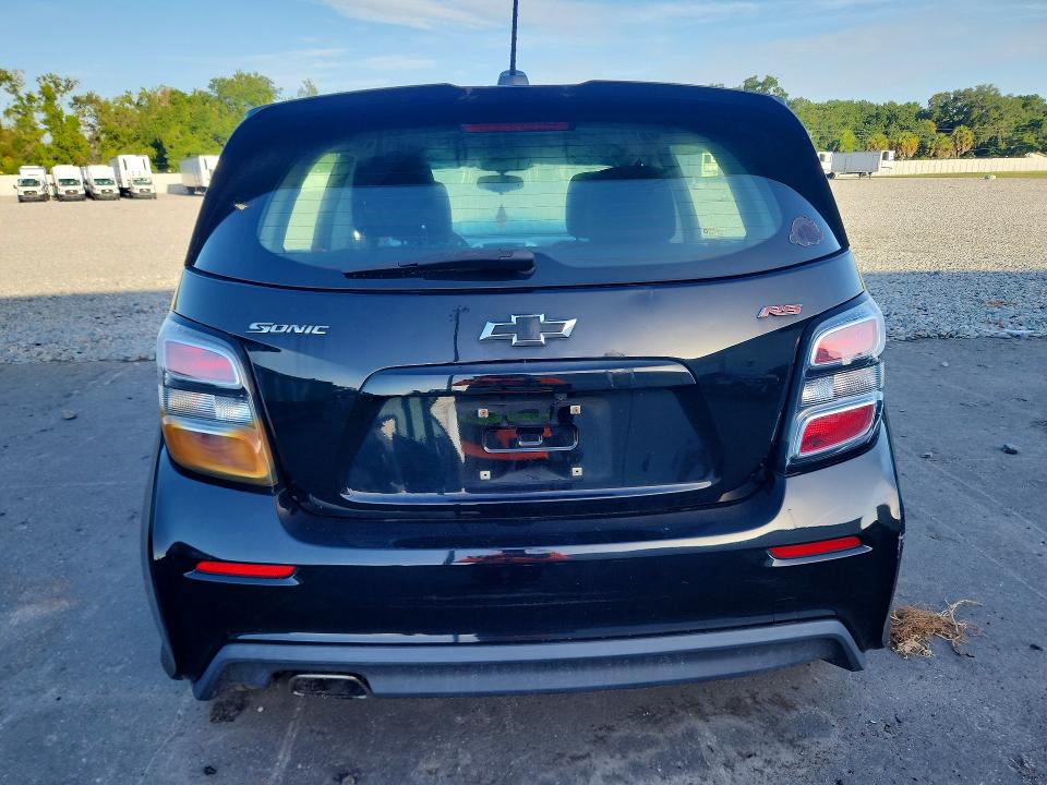 Aukcja sprzedaży 2020 Chevrolet Sonic, vin: 1G1JD6SB8L4126185, numer aukcji: 60473506