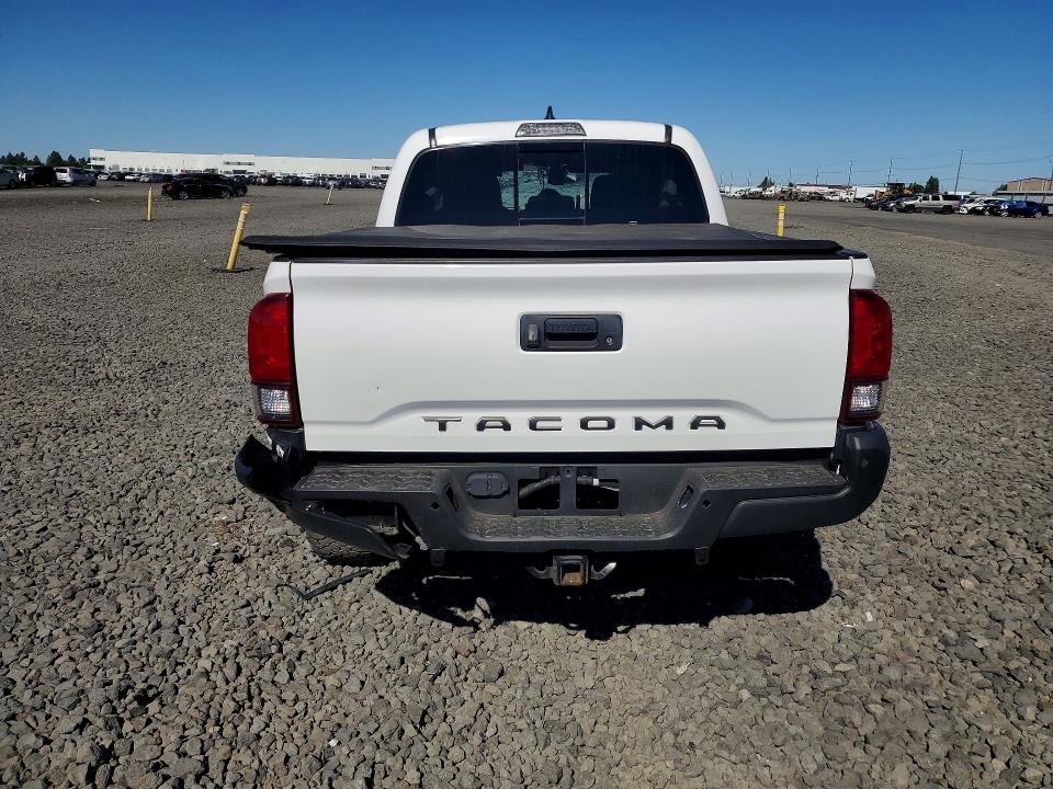 2018 Toyota Tacoma მანქანა იყიდება აუქციონზე, vin: 3TMCZ5AN3JM126331, აუქციონის ნომერი: 60249956