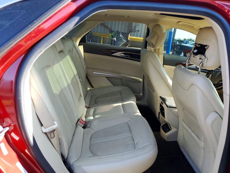 Продажа на аукционе авто 2015 Lincoln Mkz, vin: 3LN6L2J93FR601806, номер лота: 61788766