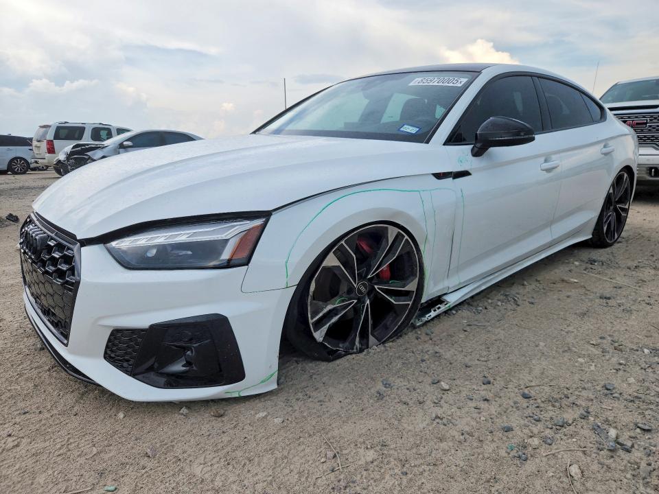 85970005 :رقم المزاد ، WAUC4CF56RA032817 vin ، 2024 Audi S5 مزاد بيع
