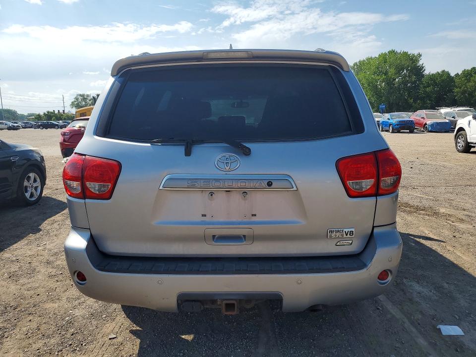 59877726 :رقم المزاد ، 5TDDW5G17CS058040 vin ، 2012 Toyota Sequoia مزاد بيع