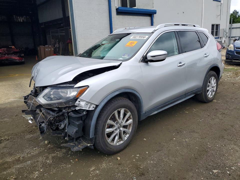 Продаж на аукціоні авто 2019 Nissan Rogue, vin: KNMAT2MV0KP504247, номер лоту: 60279956
