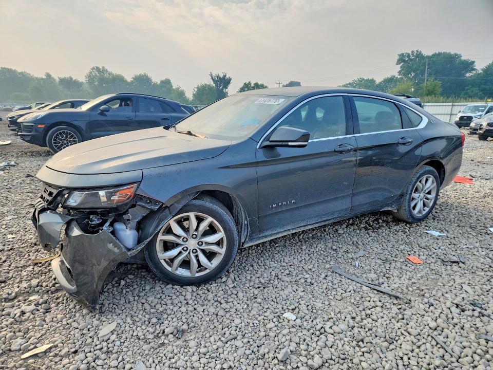 61426776 :رقم المزاد ، 2G1105S34J9169253 vin ، 2018 Chevrolet Impala مزاد بيع