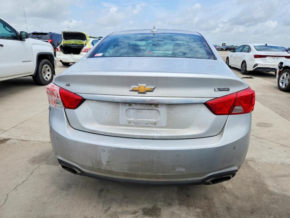 61506266 :رقم المزاد ، 1G1125S34JU145354 vin ، 2018 Chevrolet Impala مزاد بيع