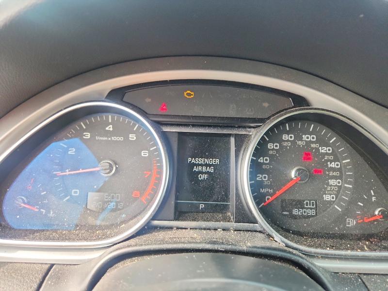 Aukcja sprzedaży 2013 Audi Q7, vin: WA1LGAFE9DD000119, numer aukcji: 62004326