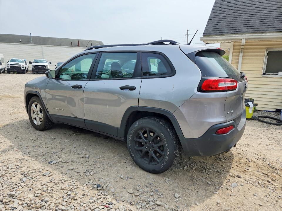 2016 Jeep Cherokee მანქანა იყიდება აუქციონზე, vin: 1C4PJMAB7GW152724, აუქციონის ნომერი: 61882306
