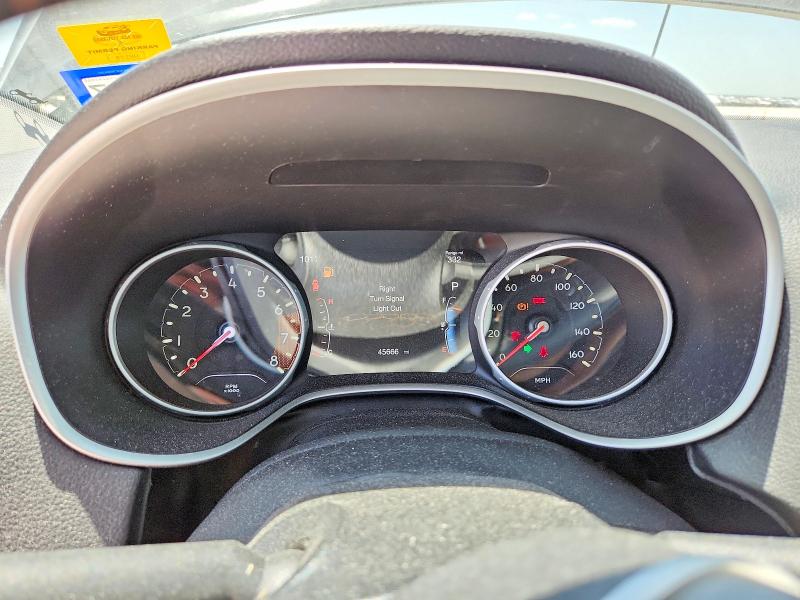 2021 Jeep Compass მანქანა იყიდება აუქციონზე, vin: 3C4NJDCB3MT575578, აუქციონის ნომერი: 62305636