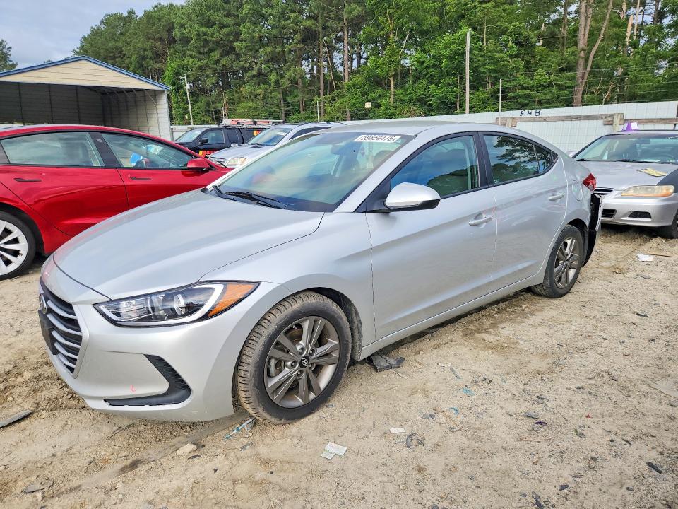 Aukcja sprzedaży 2018 Hyundai Elantra, vin: 5NPD84LF2JH365558, numer aukcji: 59850476