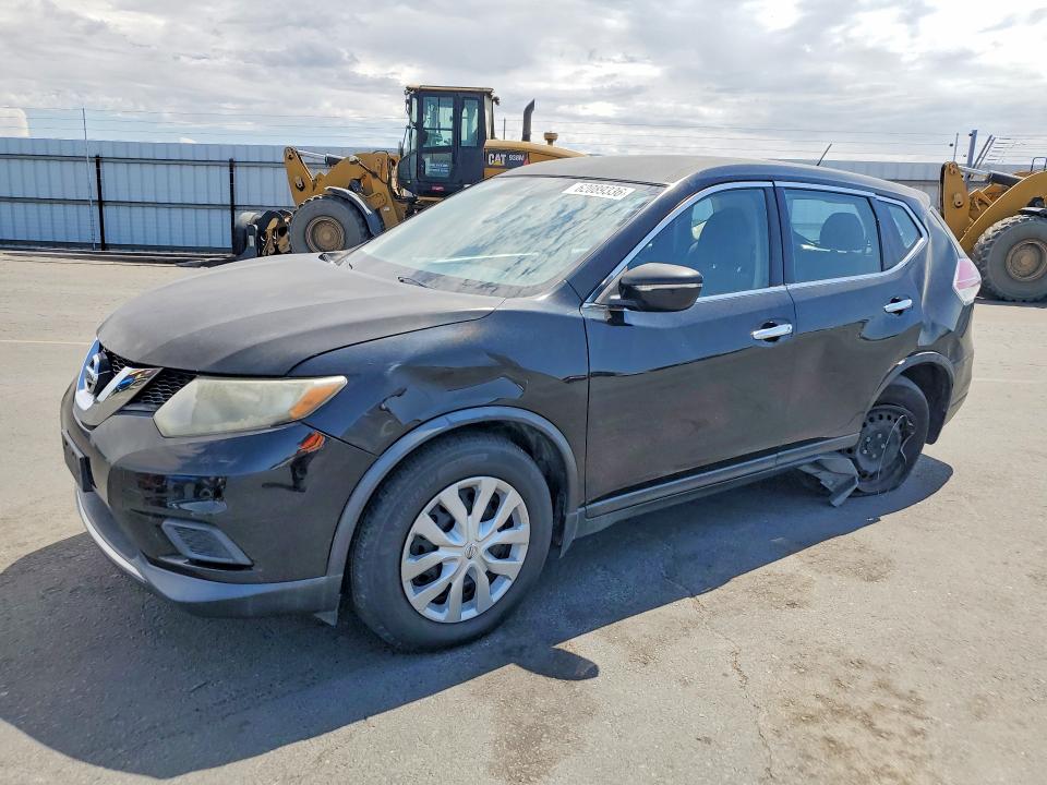 2015 Nissan Rogue მანქანა იყიდება აუქციონზე, vin: KNMAT2MT0FP559298, აუქციონის ნომერი: 62089336