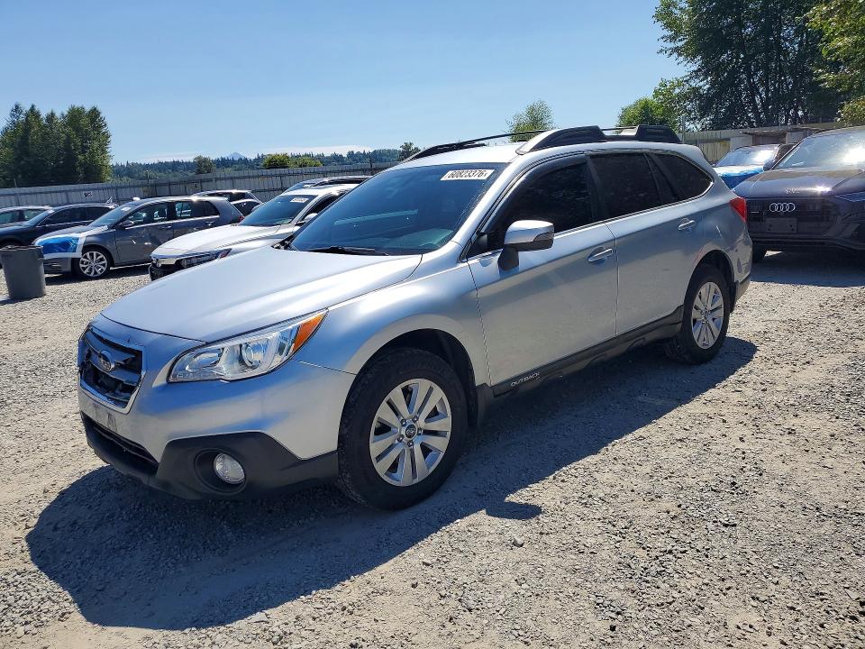 60823376 :رقم المزاد ، 4S4BSAFC6H3202003 vin ، 2017 Subaru Outback مزاد بيع